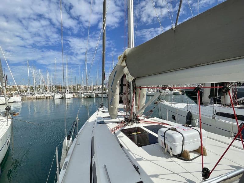 Hanse 455 Sugar