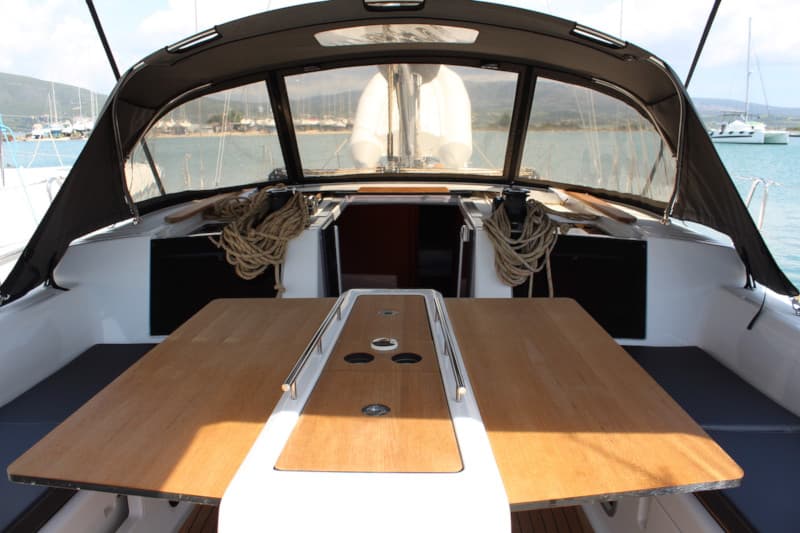 Dufour 460 Grand Large Why not 13 – bilde 3 av 9