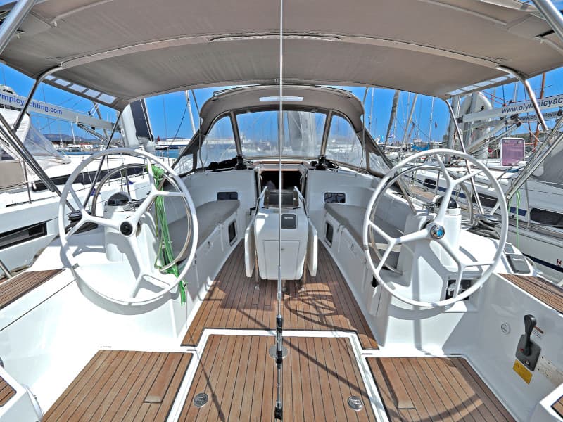 Jeanneau Sun Odyssey 479 Athena – bilde 2 av 18