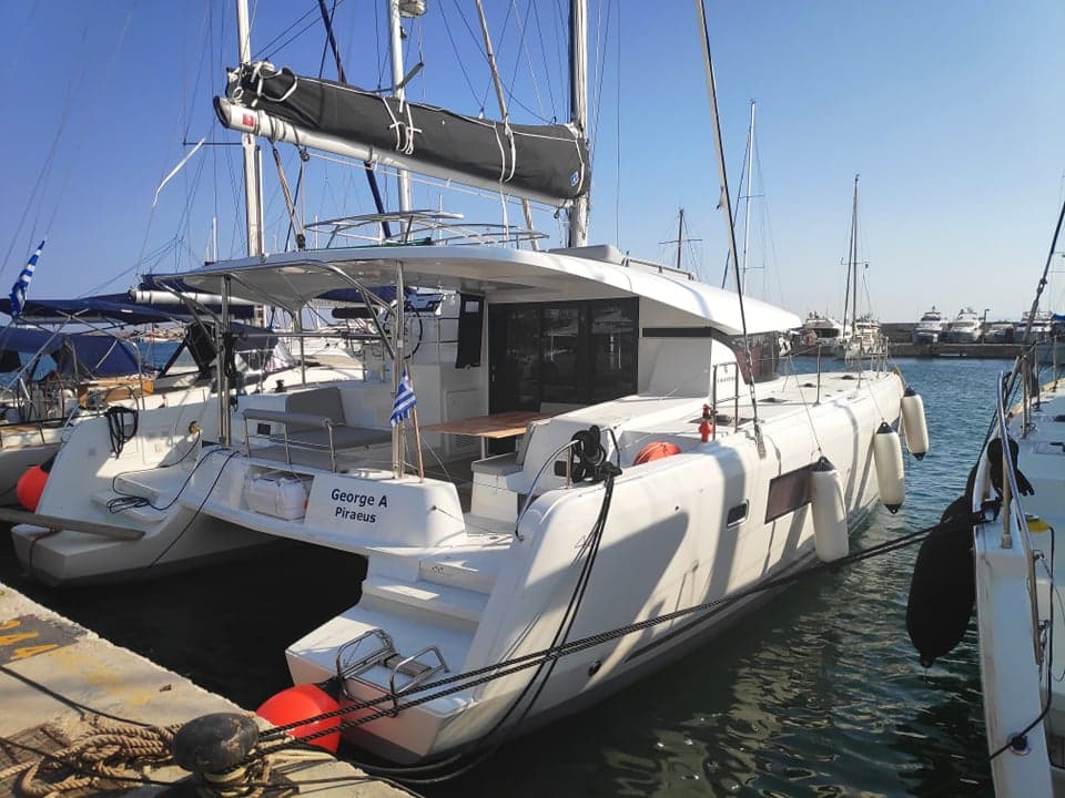 Lagoon 42 GEORGE A – bilde 3 av 16