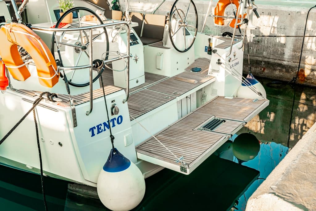 Jeanneau Sun Odyssey 410 TENTO – bilde 2 av 8