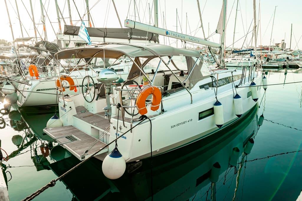 Jeanneau Sun Odyssey 410 TENTO – bilde 3 av 8