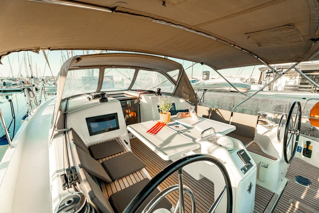 Jeanneau Sun Odyssey 410 TENTO – bilde 5 av 8