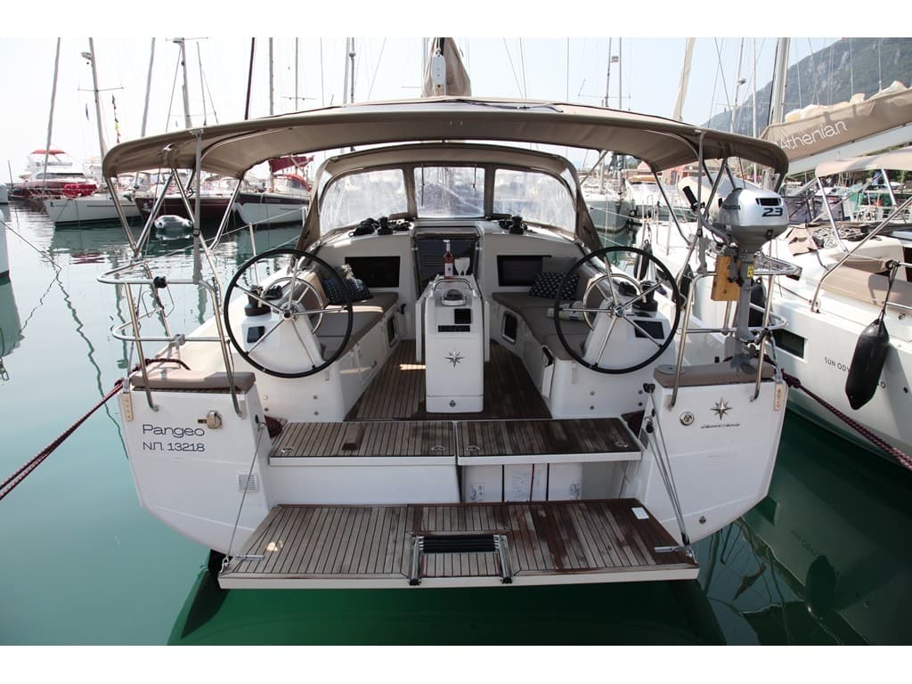 Jeanneau Sun Odyssey 410 PANGEO