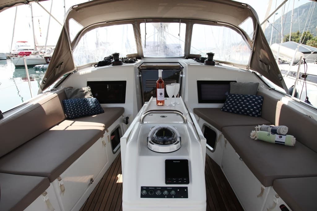 Jeanneau Sun Odyssey 410 PANGEO – bilde 3 av 14