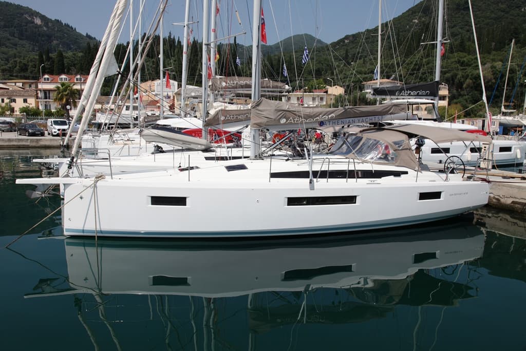 Jeanneau Sun Odyssey 410 PANGEO – bilde 2 av 14