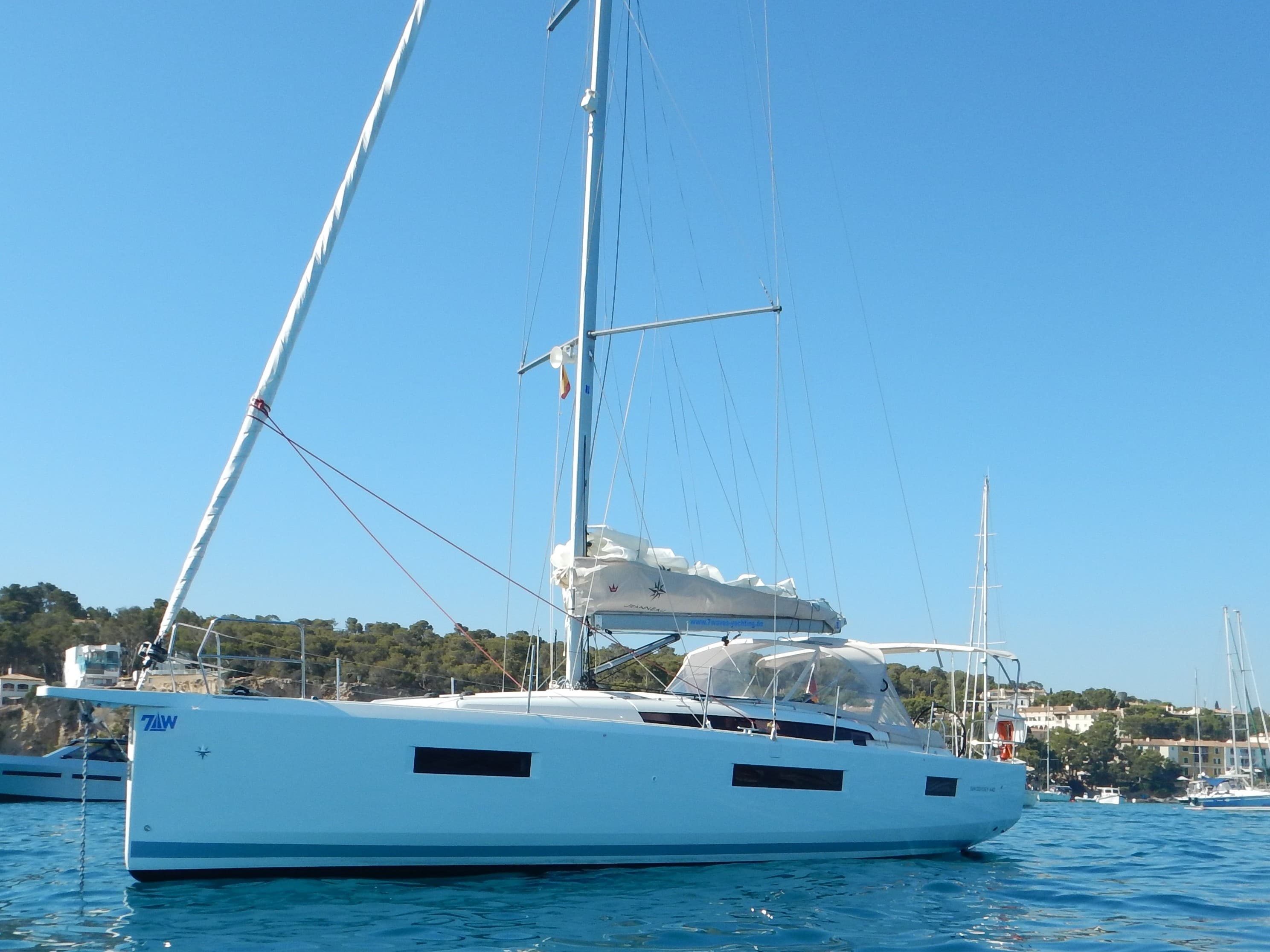 Jeanneau Sun Odyssey 440 Rebelezza – bilde 2 av 12