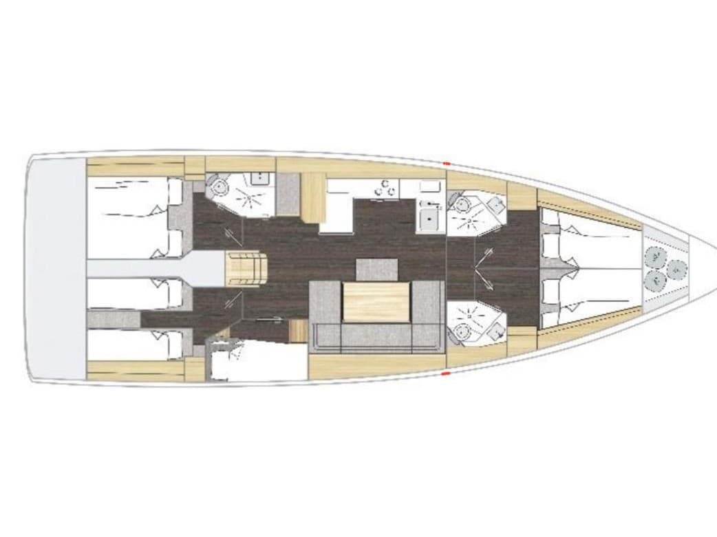 Bavaria C46 Tulipa – bilde 2 av 2