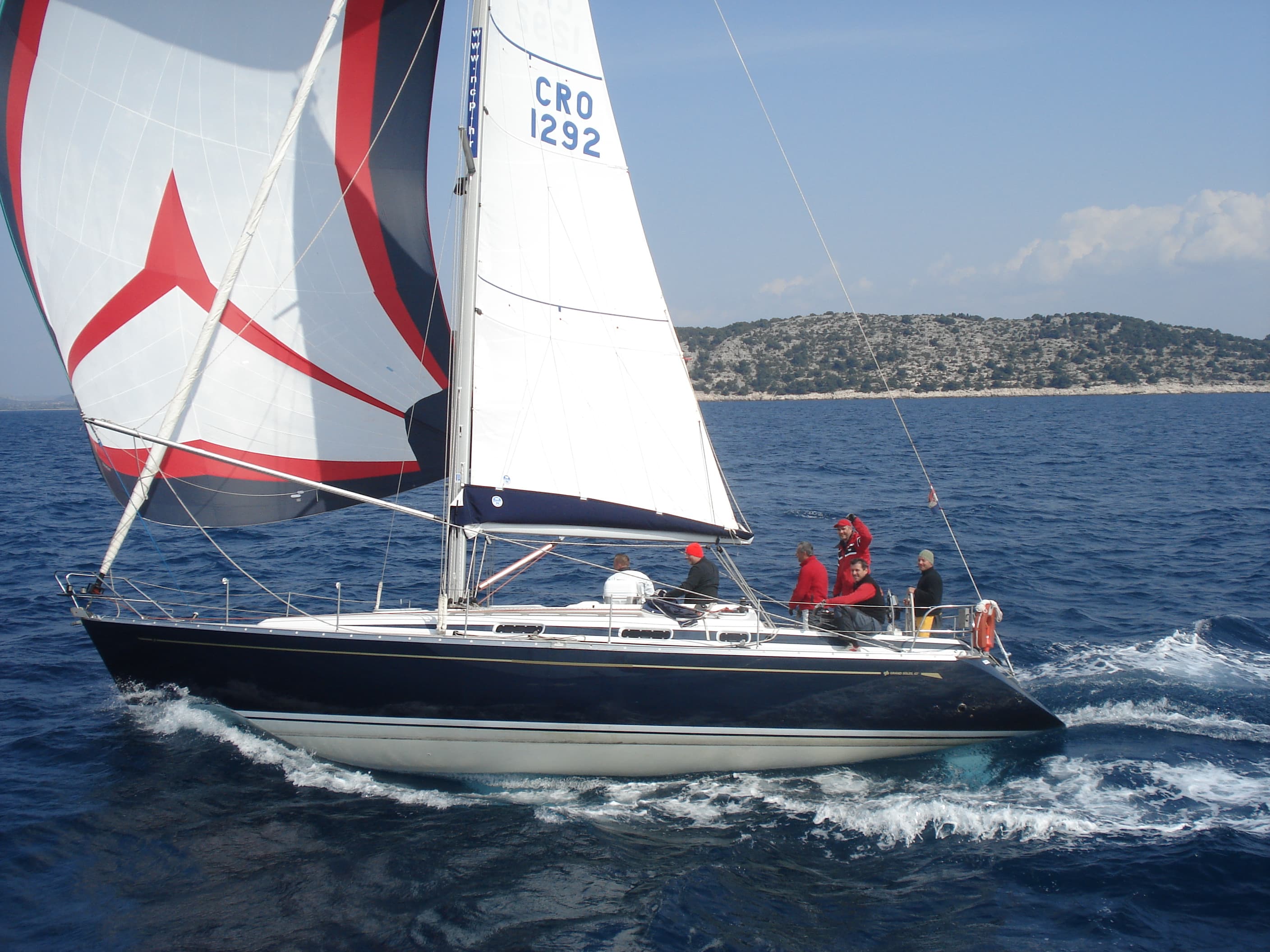 Grand Soleil 43 Skalice – bilde 4 av 17