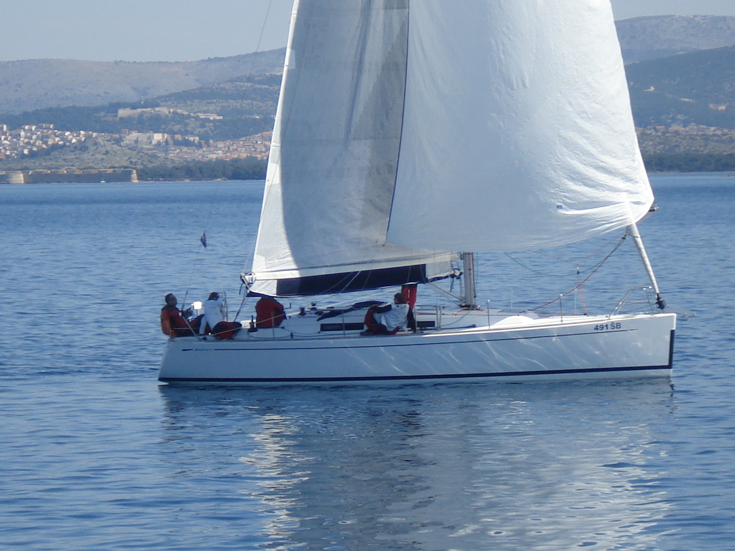 Grand Soleil 37 Sportski Vuk – bilde 3 av 15
