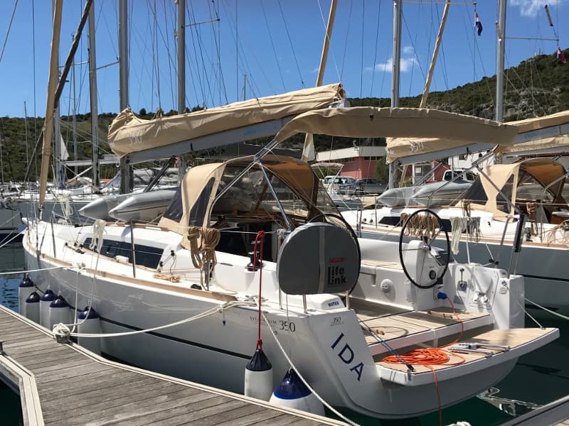 Dufour 350 Grand Large IDA (new sails 2023.)