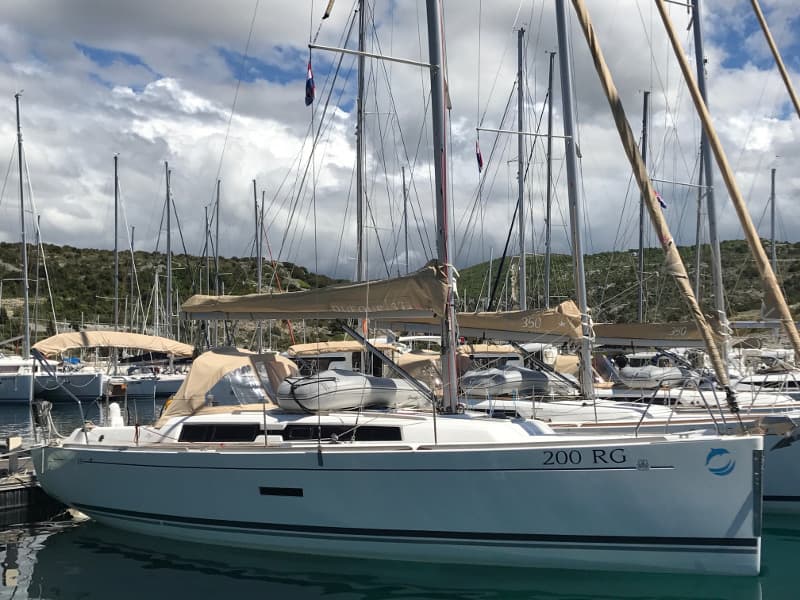 Dufour 335 Grand Large PIPPI (new engine 2024.) – bilde 4 av 10