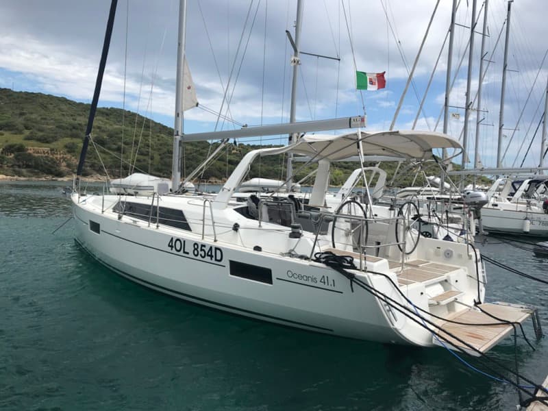 Beneteau Oceanis 41.1 Perseus