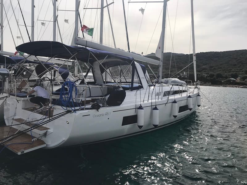 Beneteau Oceanis 46.1 Becrux