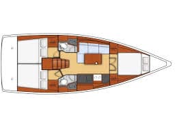 Beneteau Oceanis 38 Ánemos – bilde 5 av 5