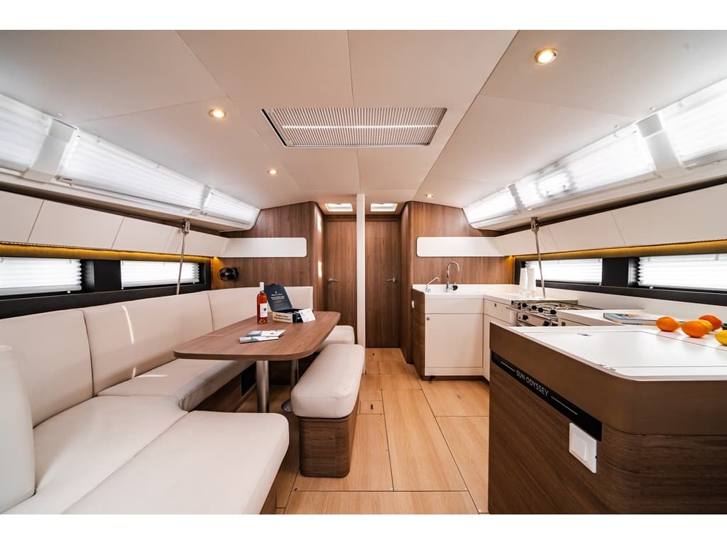 Jeanneau Sun Odyssey 455 SAIL AWAY – bilde 3 av 11