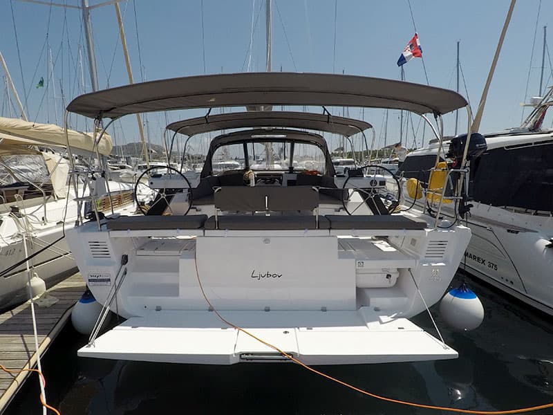 Dufour 470 Ljubov – bilde 3 av 24