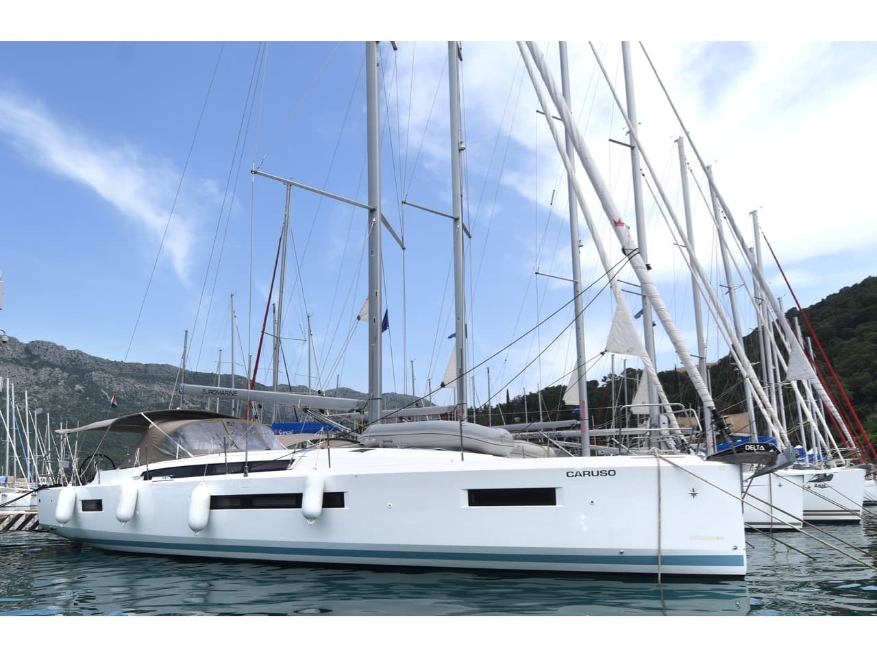 Jeanneau Sun Odyssey 490 Caruso
