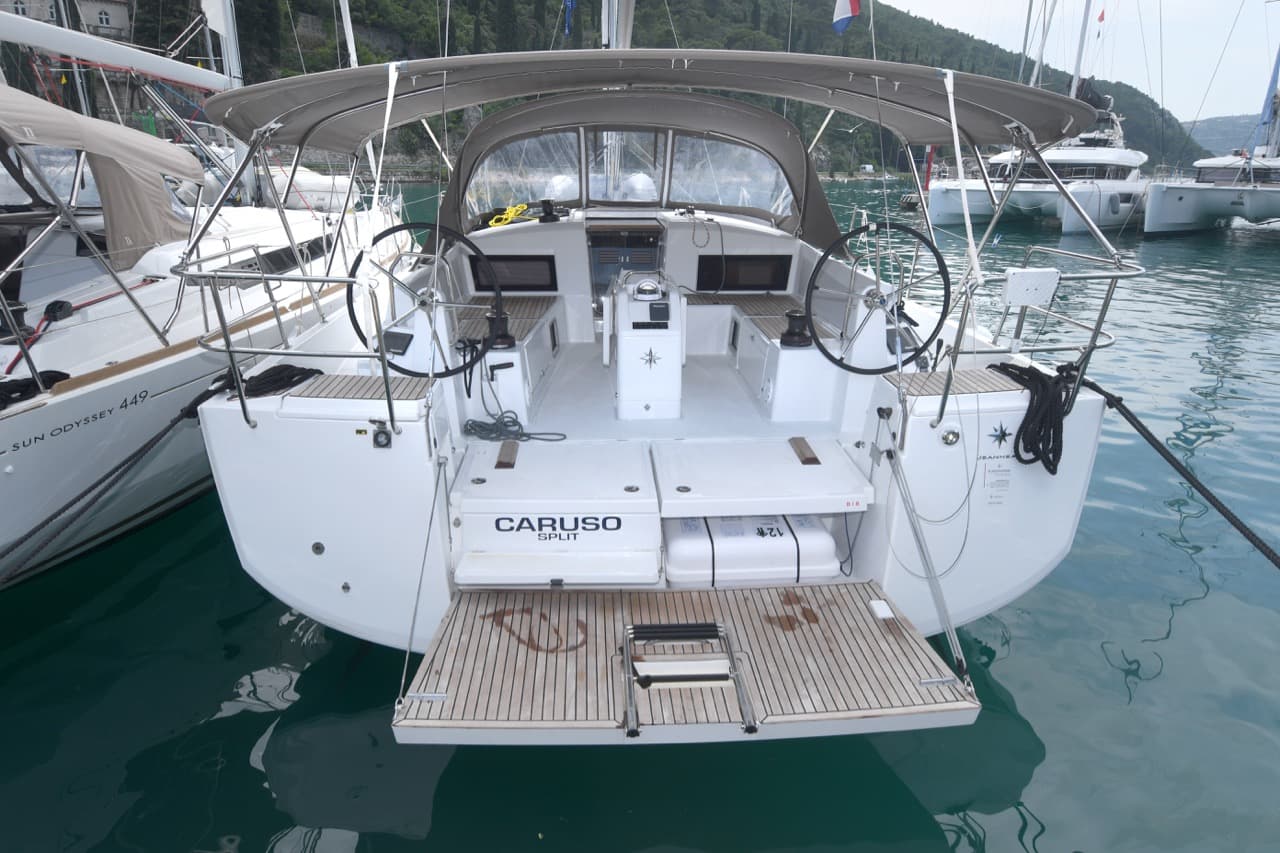 Jeanneau Sun Odyssey 490 Caruso – bilde 2 av 16