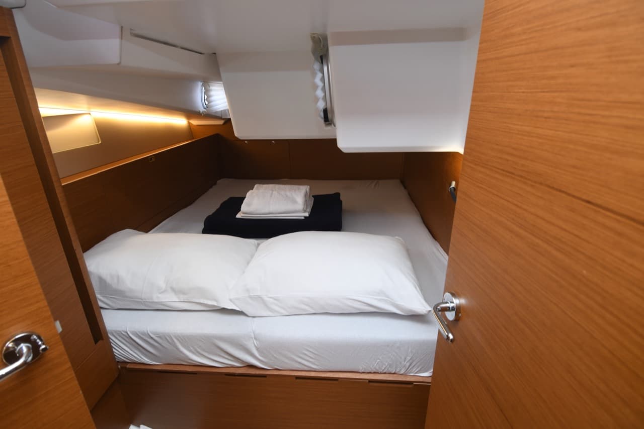 Jeanneau Sun Odyssey 490 Caruso – bilde 3 av 16