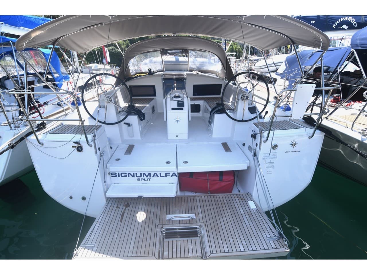 Jeanneau Sun Odyssey 440 Signum Alfa