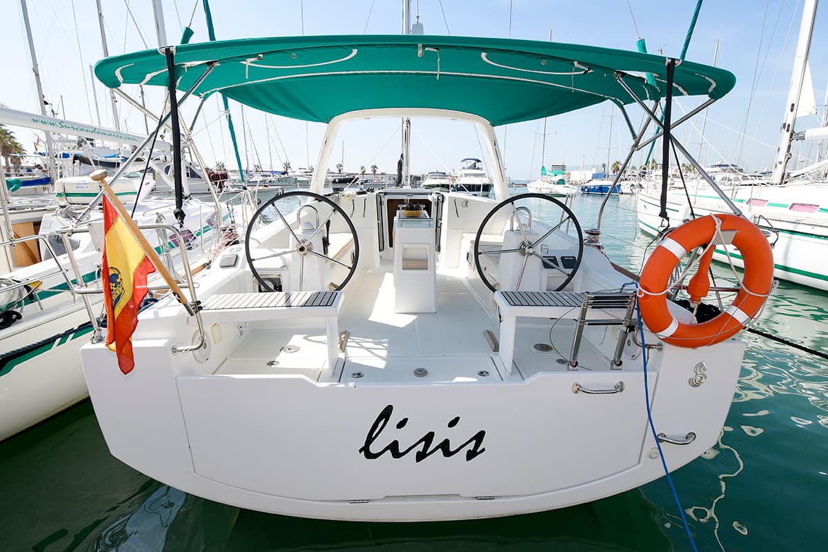 Beneteau Oceanis 38 Lisis – bilde 4 av 11
