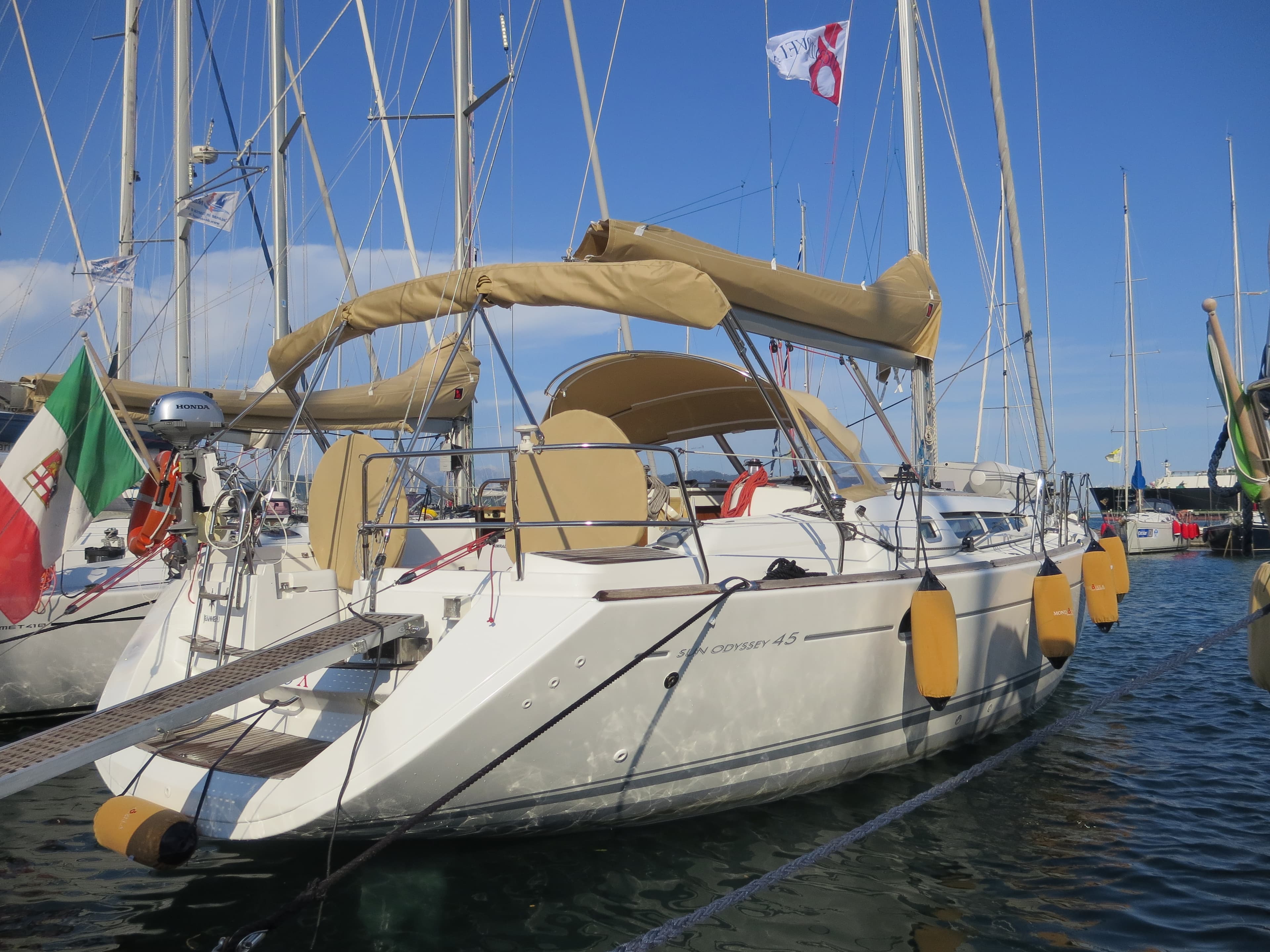 Jeanneau Sun Odyssey 45 MondoX (refit 2019) – bilde 3 av 17