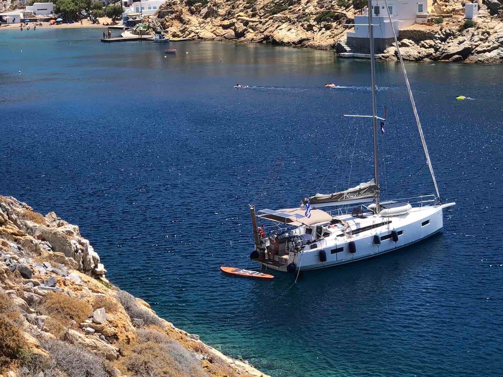 Jeanneau Sun Odyssey 410 Aquaholic