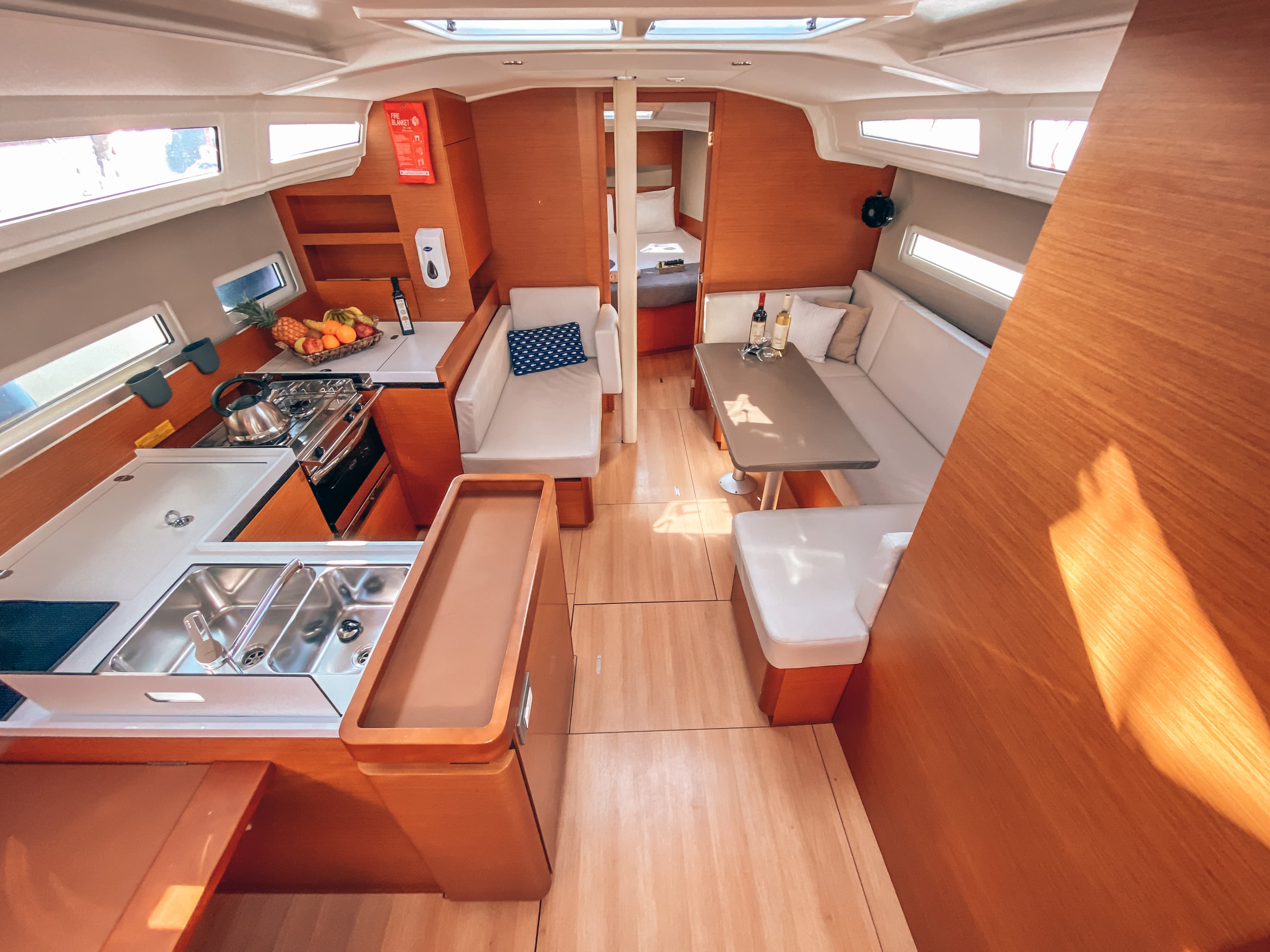 Jeanneau Sun Odyssey 410 Aquaholic – bilde 4 av 15