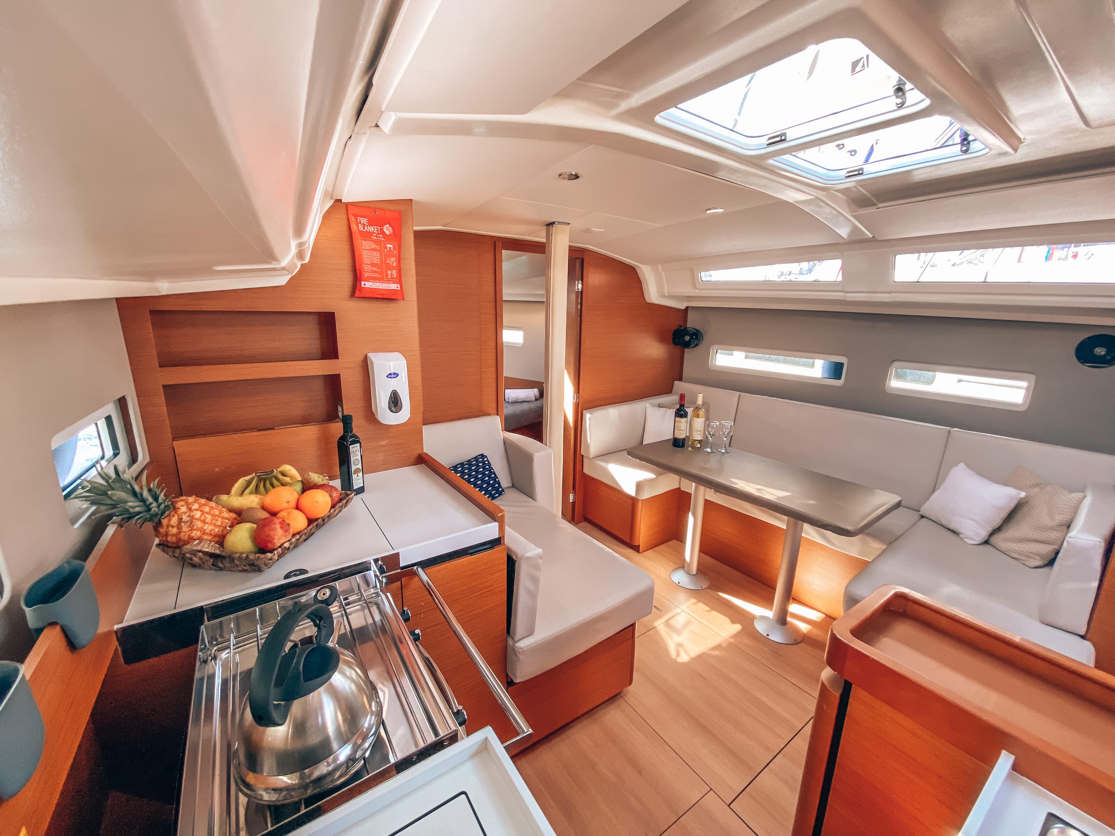 Jeanneau Sun Odyssey 410 Aquaholic – bilde 3 av 15