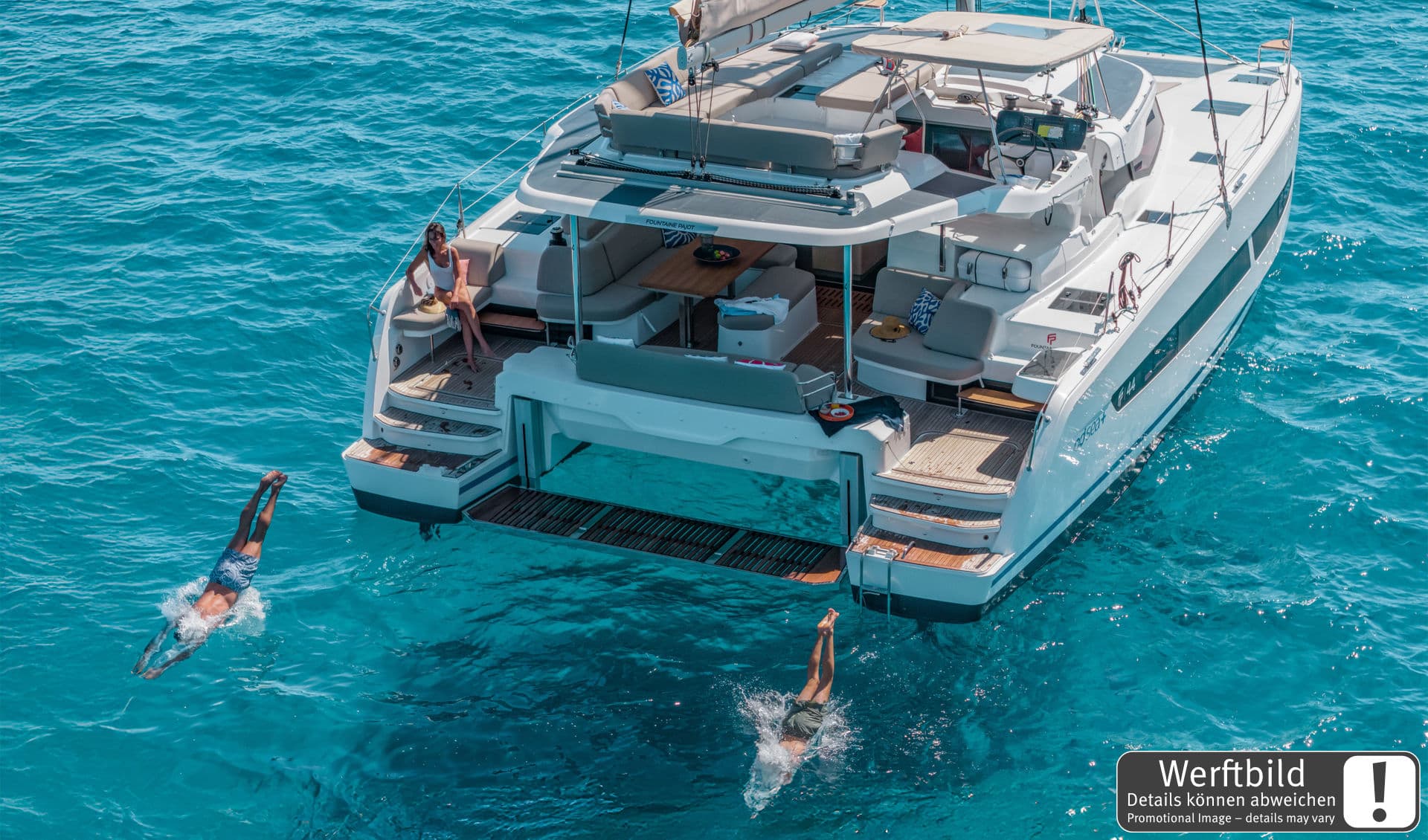 Fountaine Pajot FP 44 Hi iaka – bilde 5 av 27