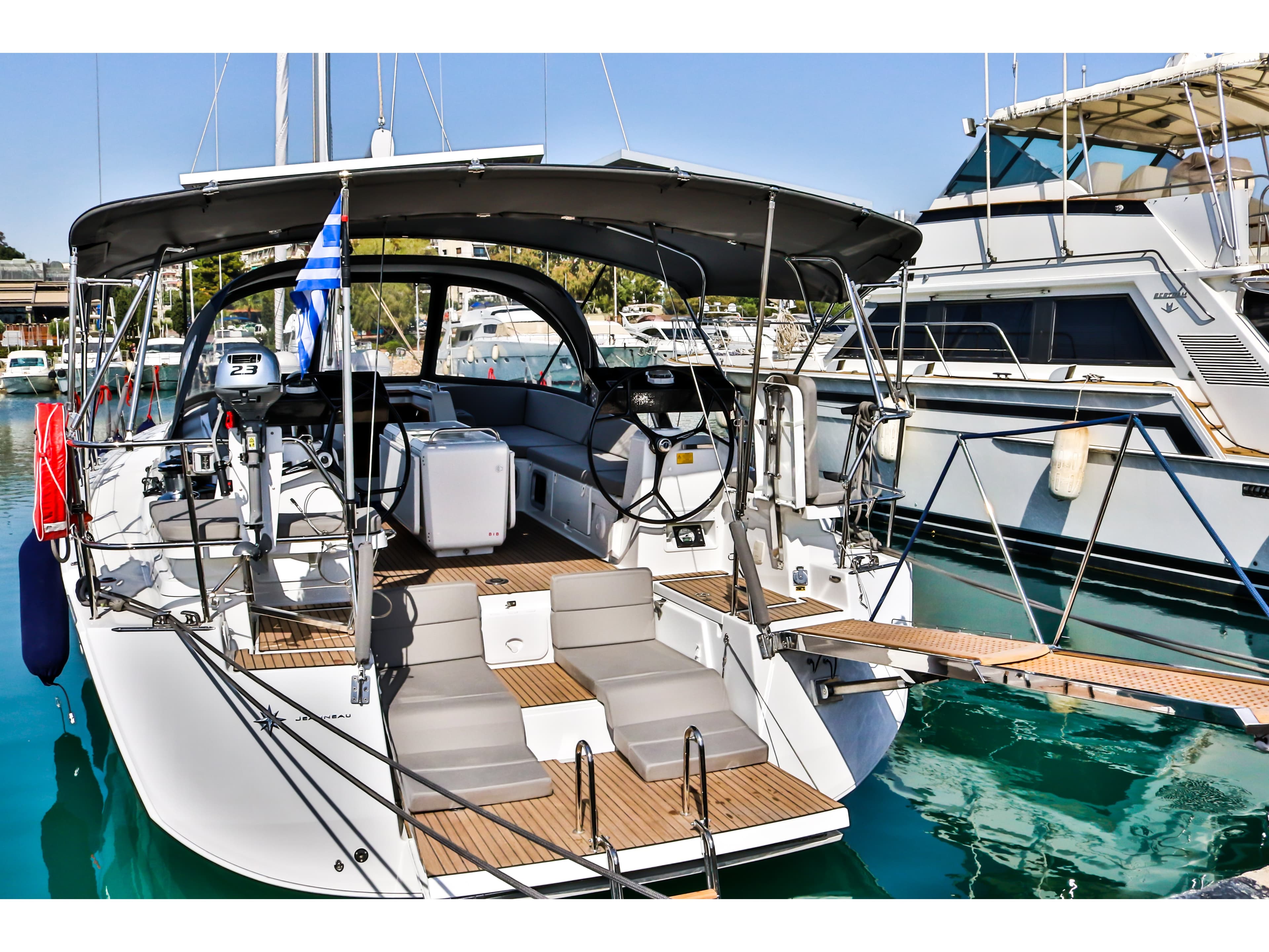 Jeanneau 54 Sea Force