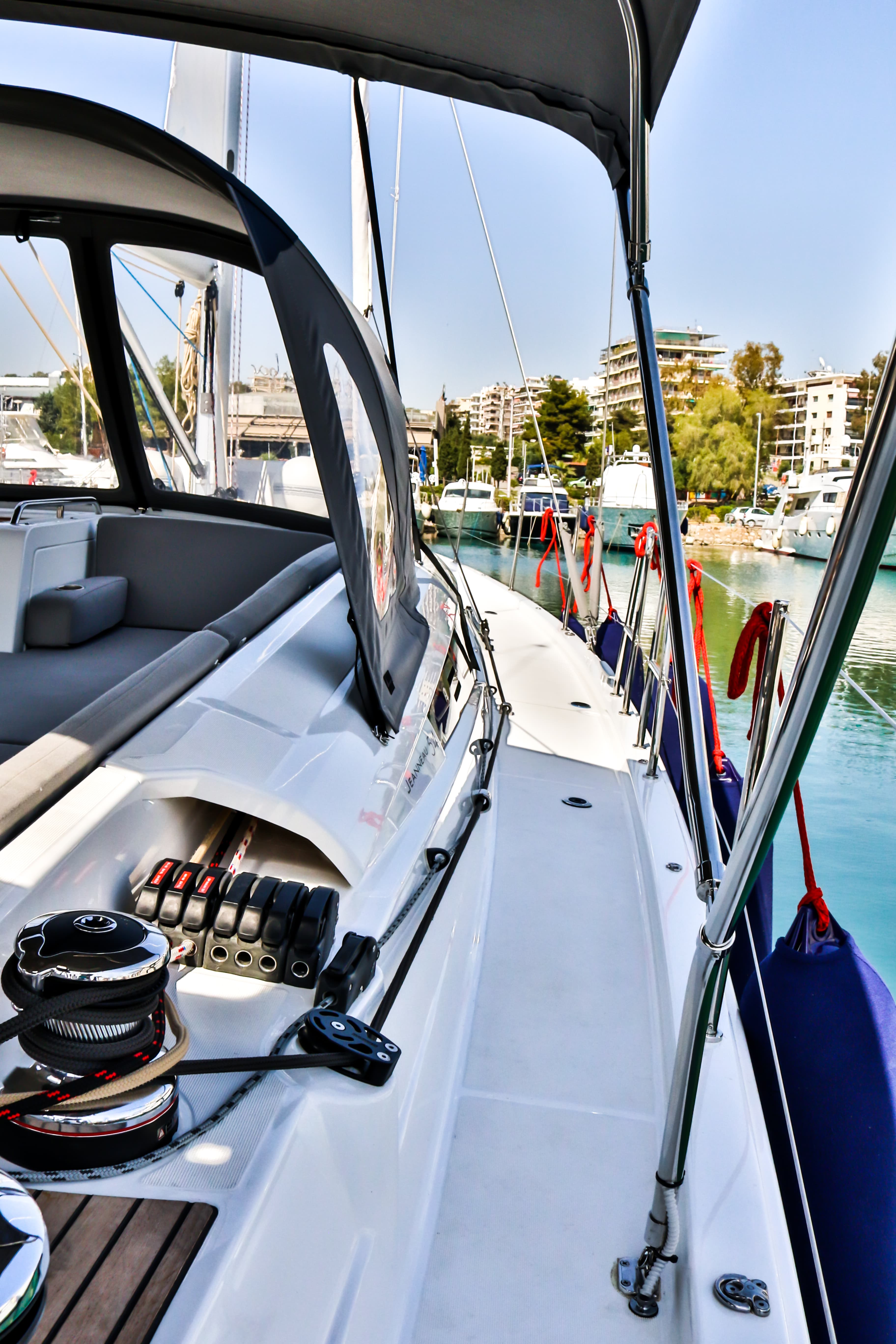 Jeanneau 54 Sea Force – bilde 4 av 19