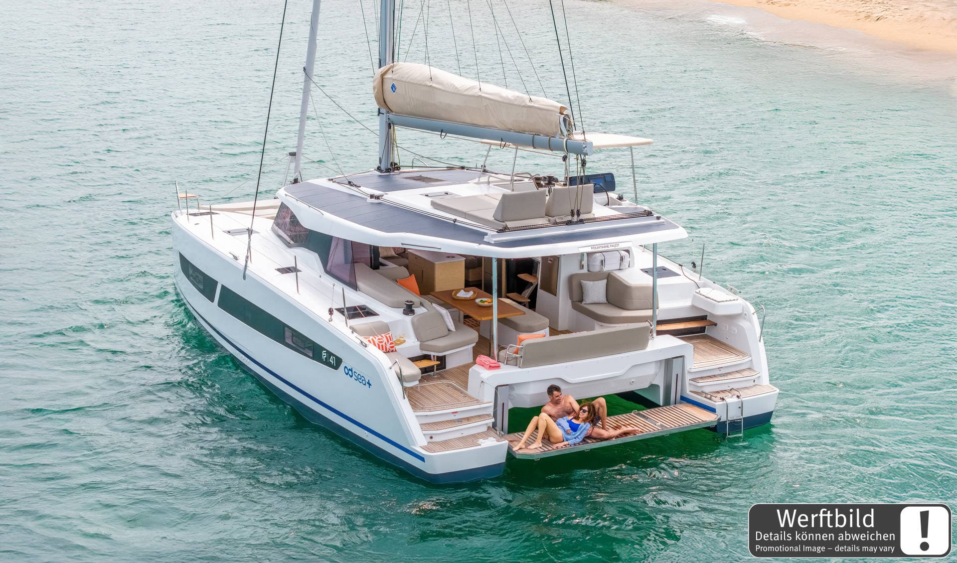 Fountaine Pajot FP 41 Gin Mar – bilde 3 av 27