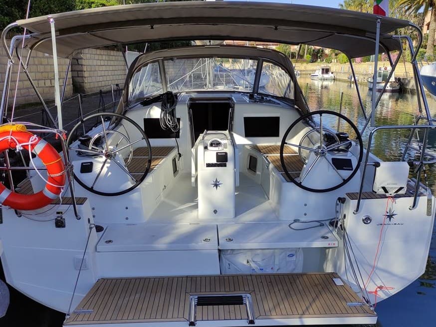 Jeanneau Sun Odyssey 410 Camilleri