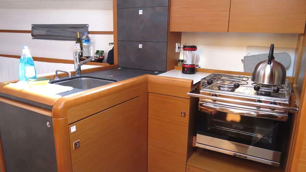 Jeanneau Sun Odyssey 349 – bilde 4 av 7