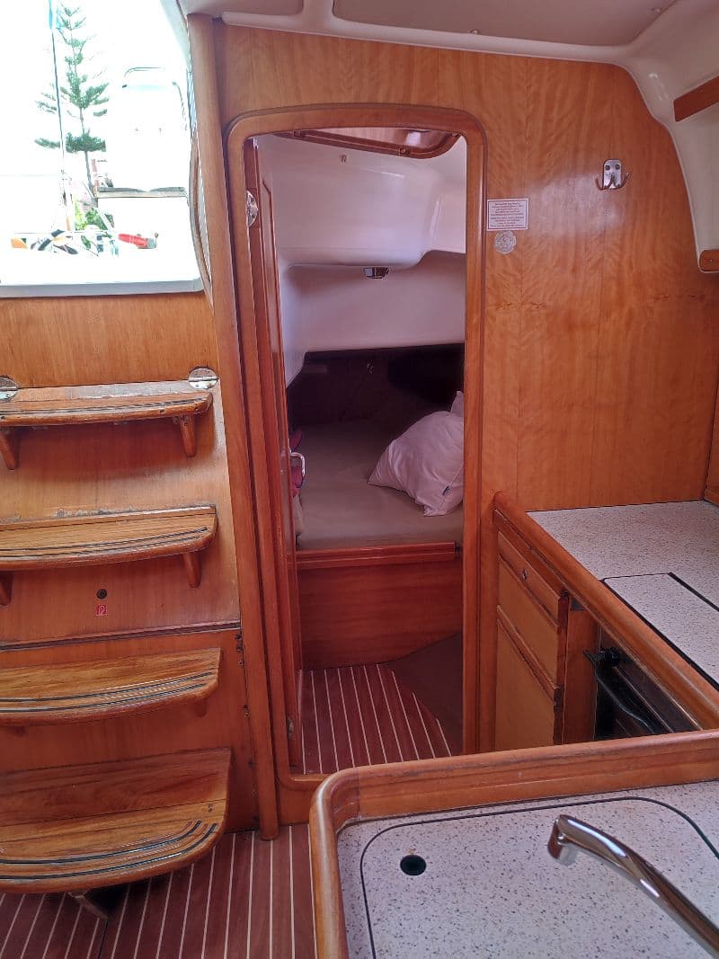 Bavaria 37 Cruiser Big Blue Horizon – bilde 2 av 9