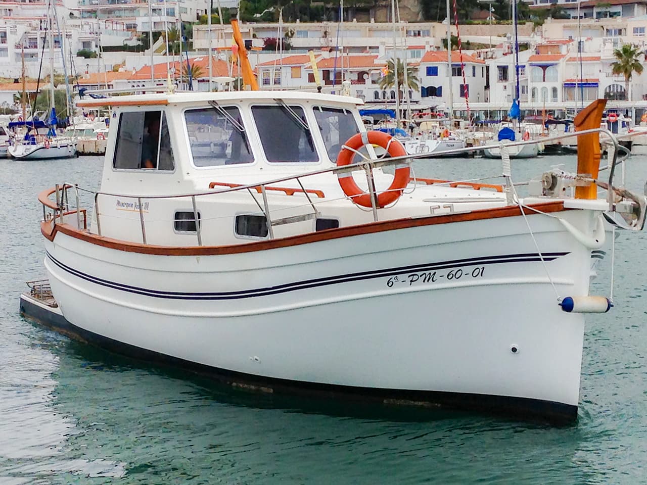 Sasga Menorquin Yacht 100 Mar de Coral