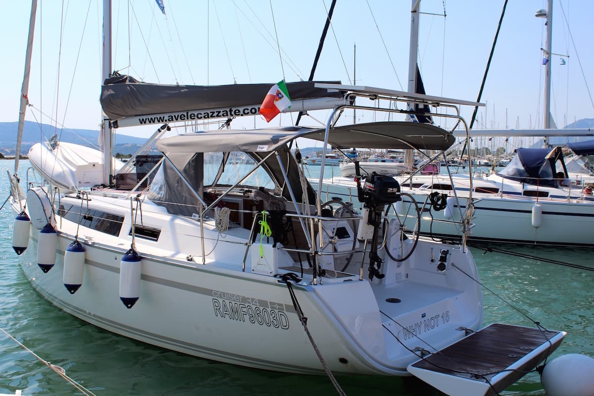 Bavaria 34 Cruiser Why Not 15 – bilde 4 av 10