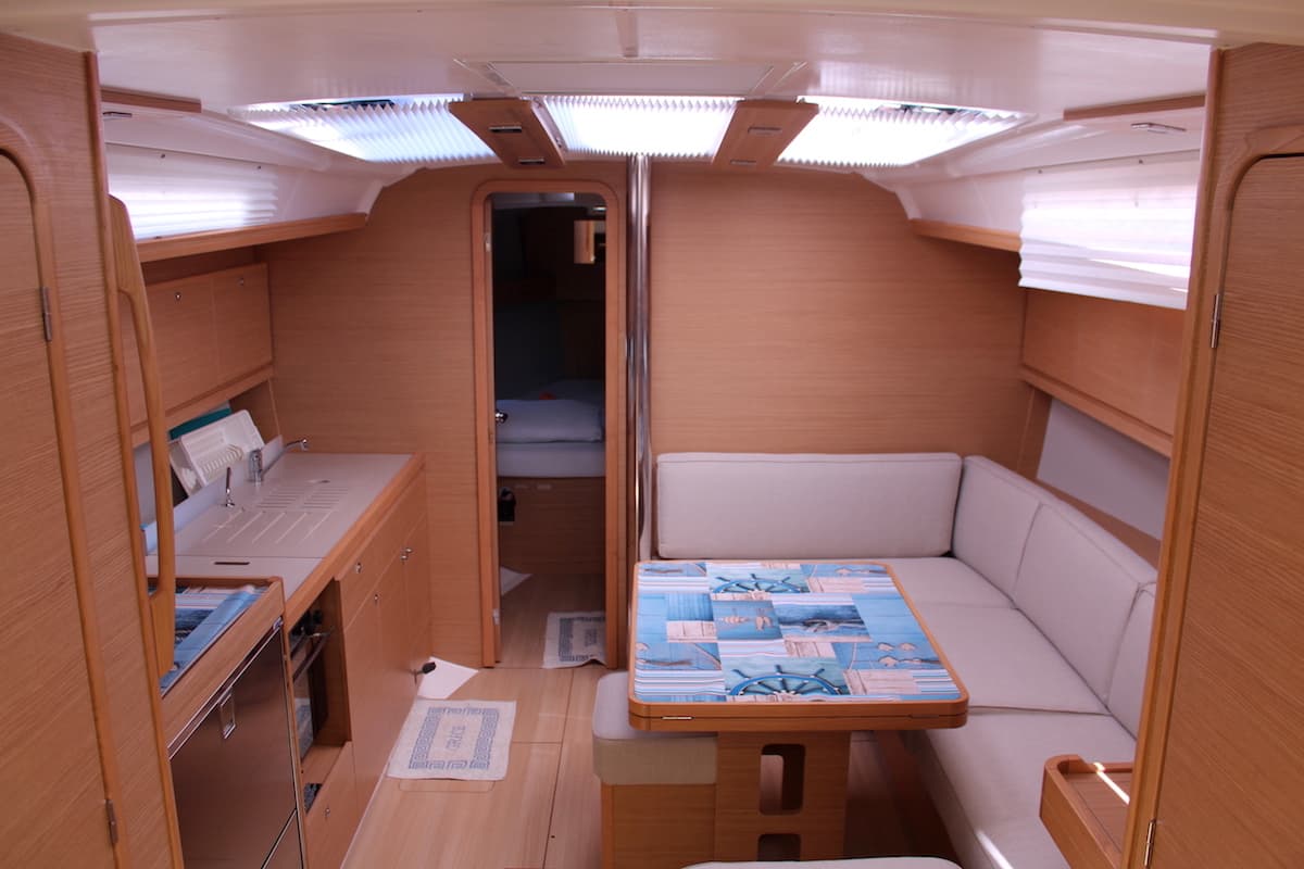 Dufour 390 Grand Large Why Not 16 – bilde 5 av 10