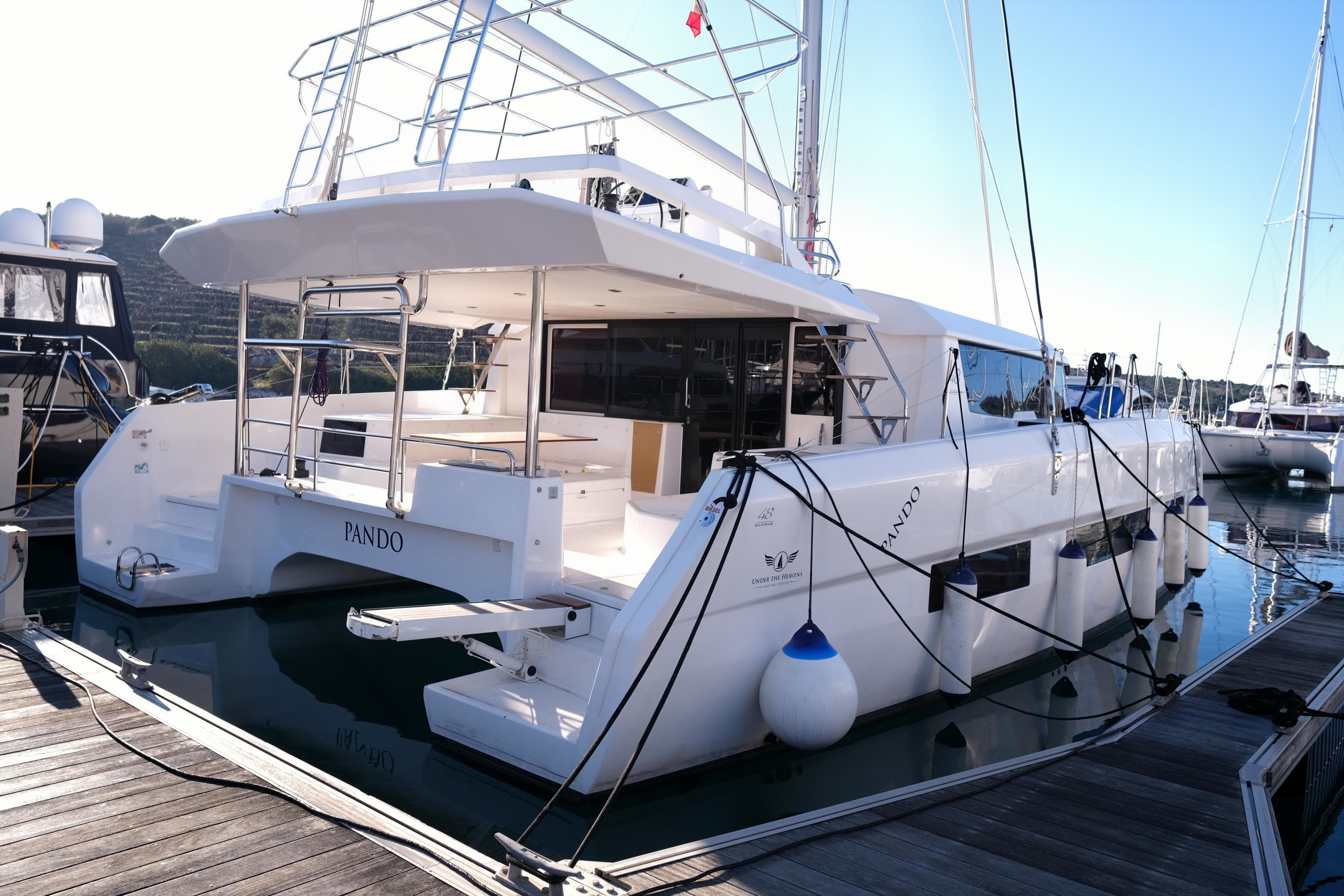 Dufour Catamaran 48 PANDO – bilde 2 av 20