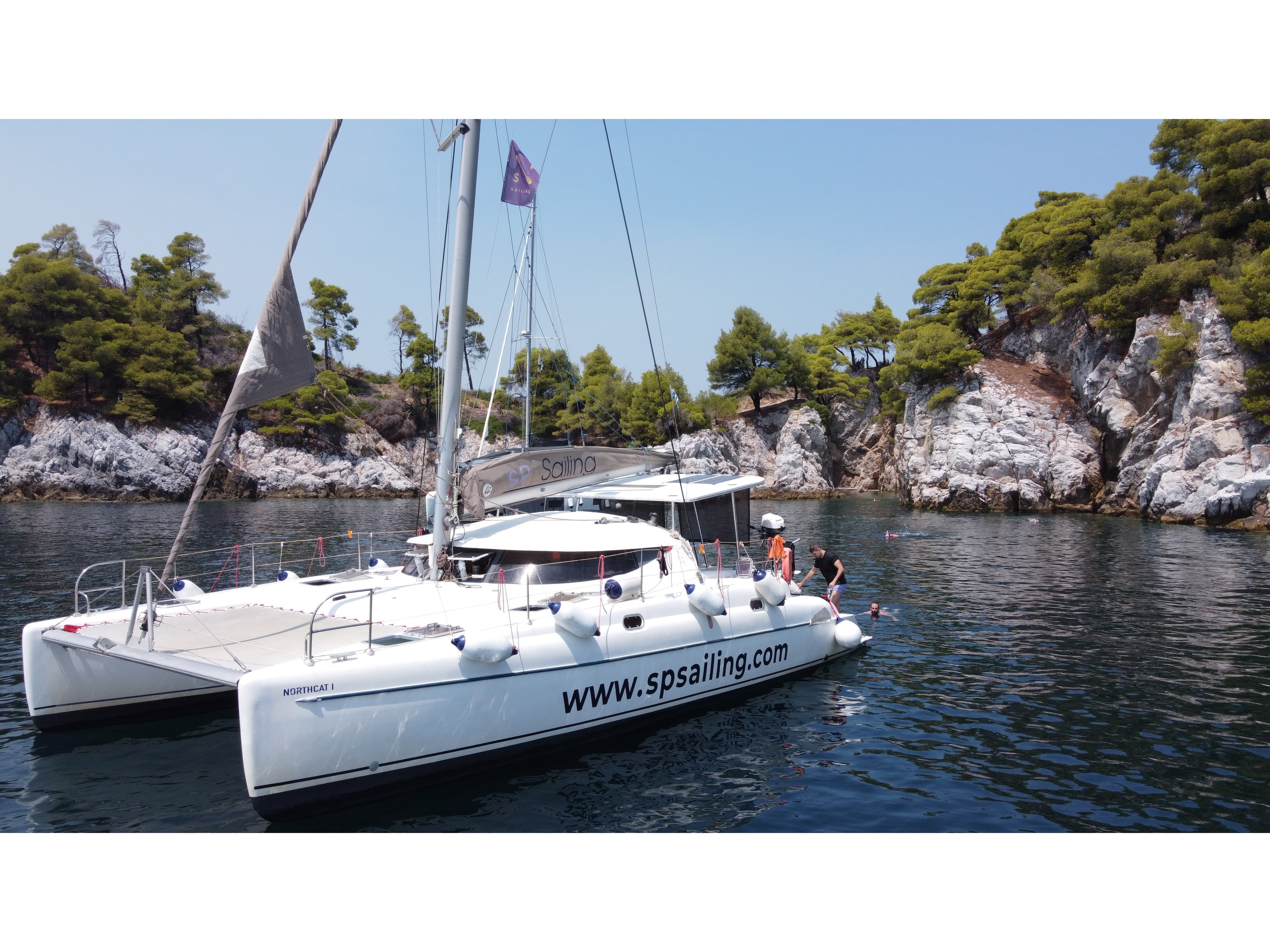 Fountaine Pajot Athena 38 North Cat 1