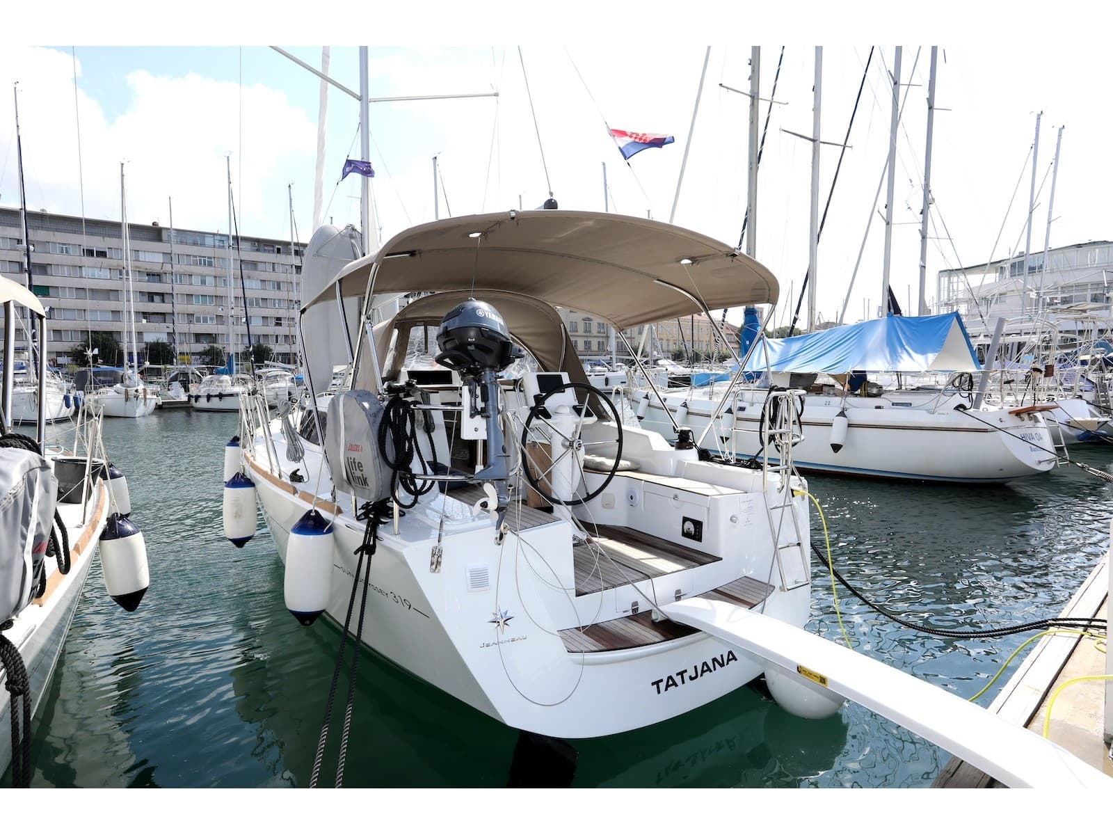 Jeanneau Sun Odyssey 319 Tatjana