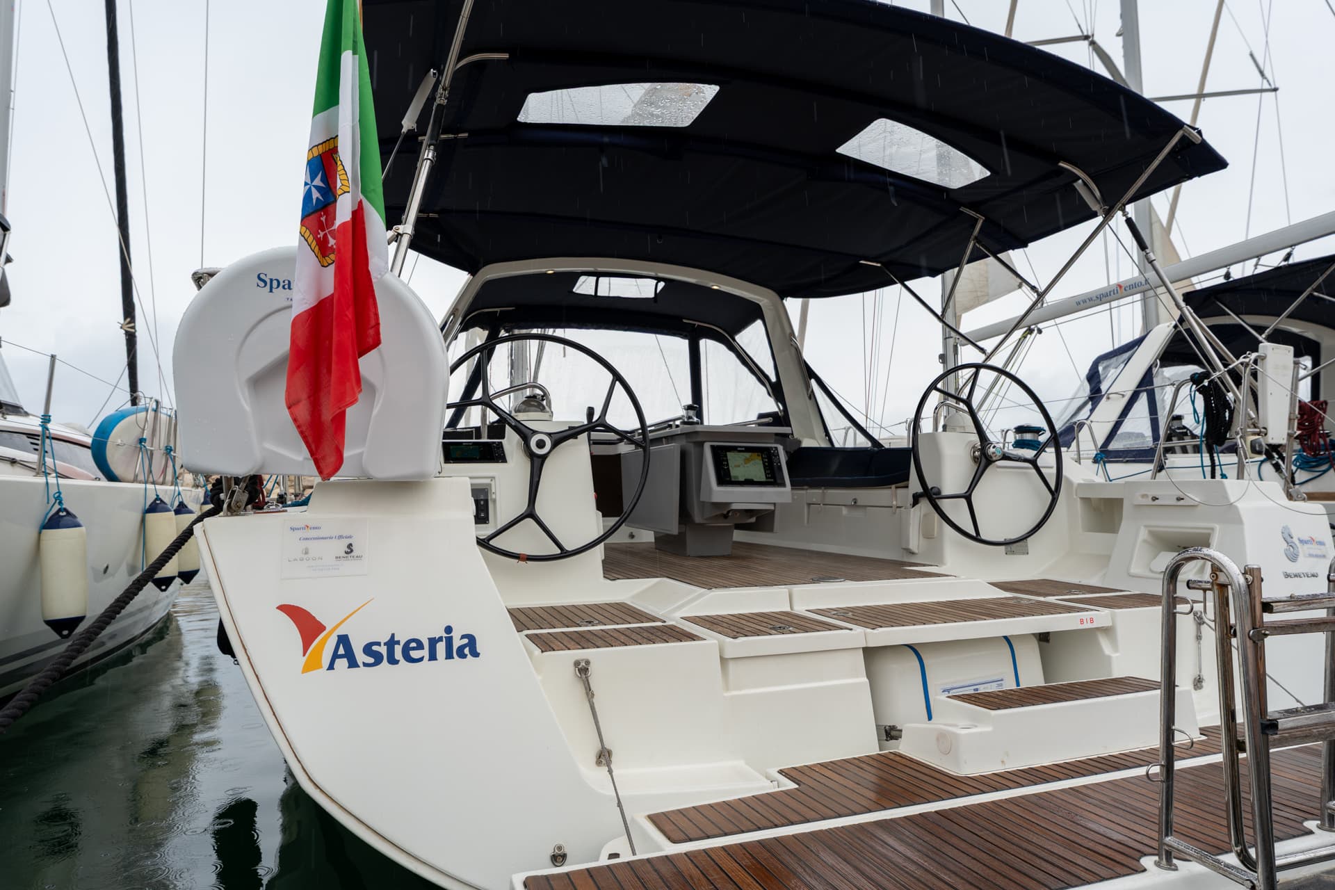 Beneteau Oceanis 45 Asteria - Standard line – bilde 5 av 25