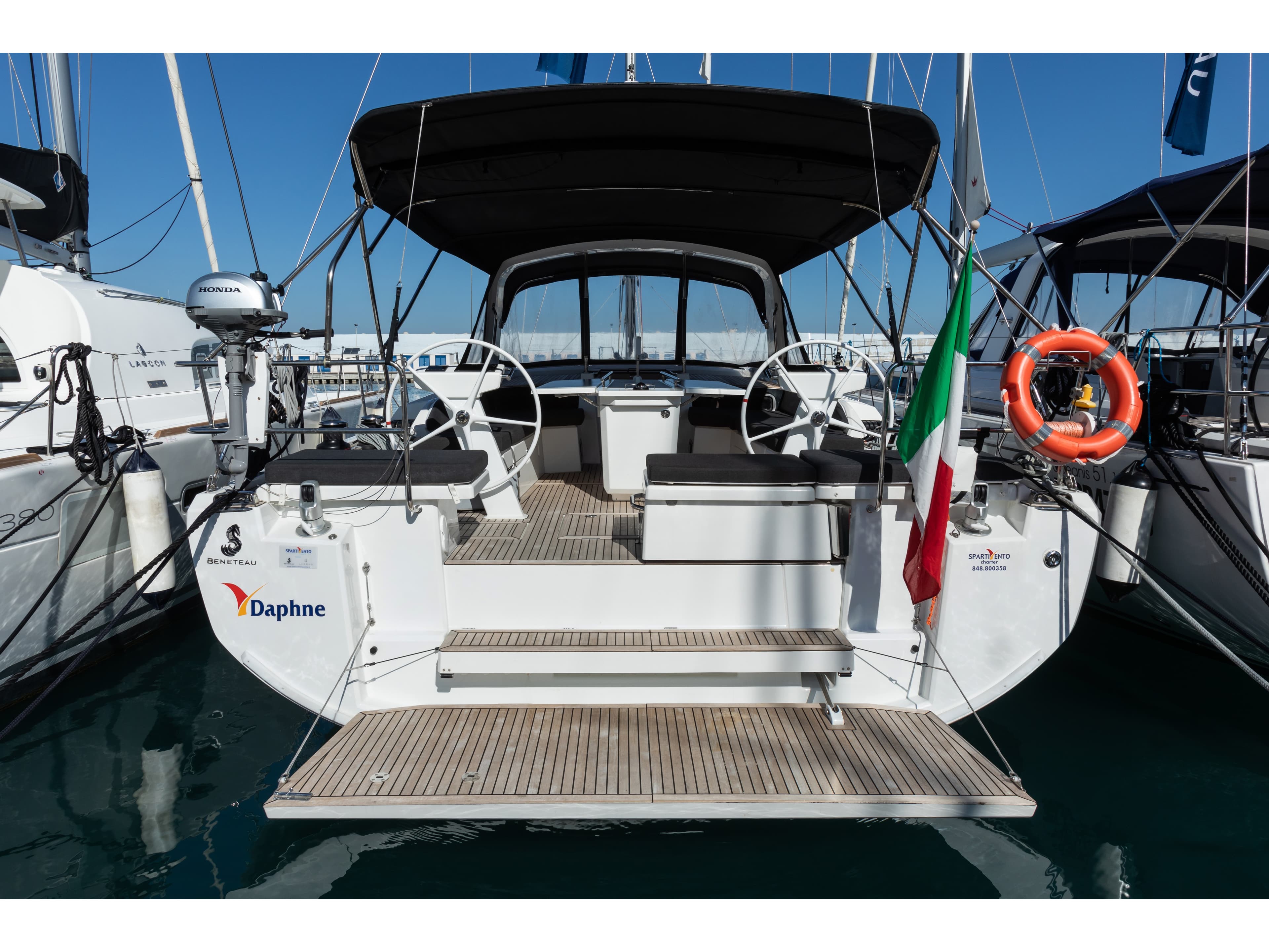 Beneteau Oceanis 46.1 Daphne - Standard line