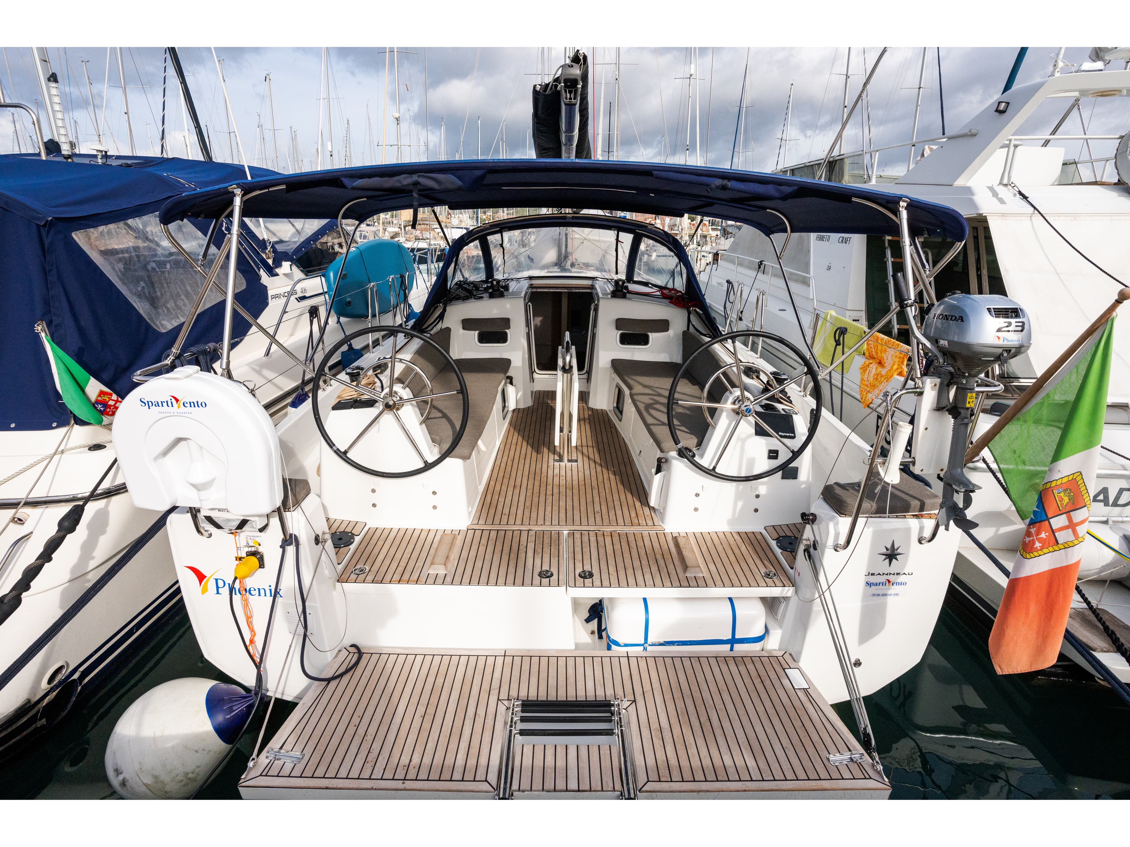Jeanneau Sun Odyssey 380 Phoenix - Comfort line