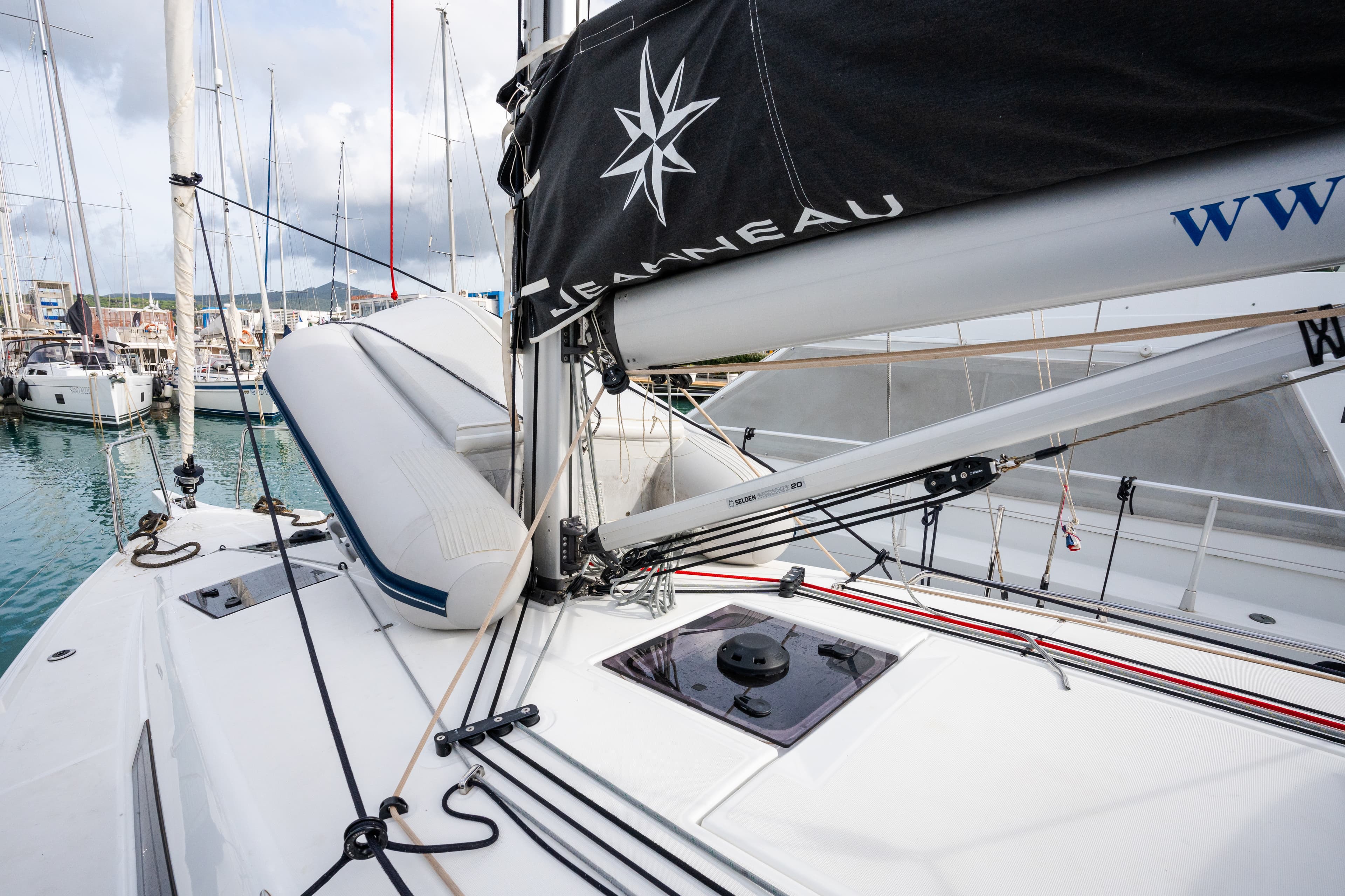 Jeanneau Sun Odyssey 380 Phoenix - Comfort line – bilde 4 av 16
