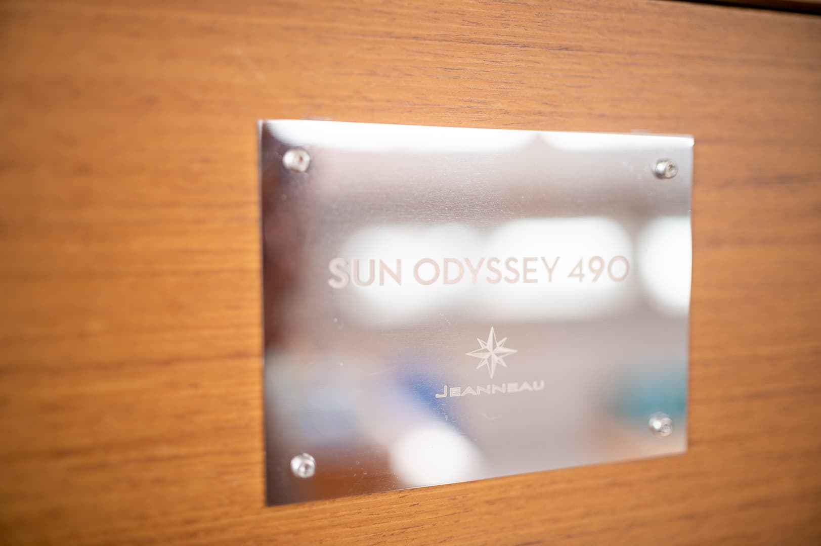 Jeanneau Sun Odyssey 490 Jason – bilde 3 av 46