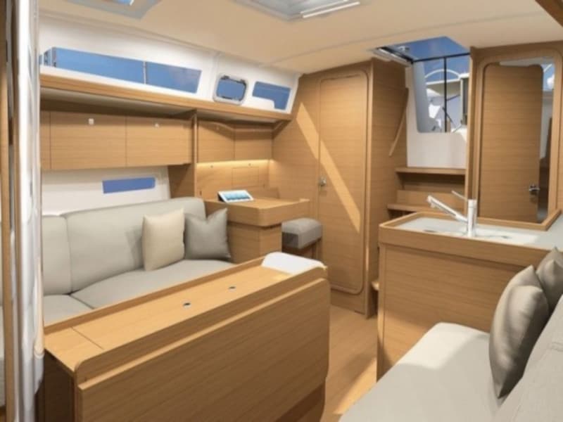 Dufour 360 Grand Large Blue Mares – bilde 4 av 8