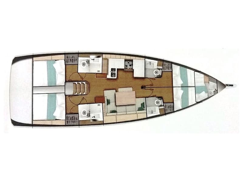 Jeanneau Sun Odyssey 490 LARA – bilde 3 av 3
